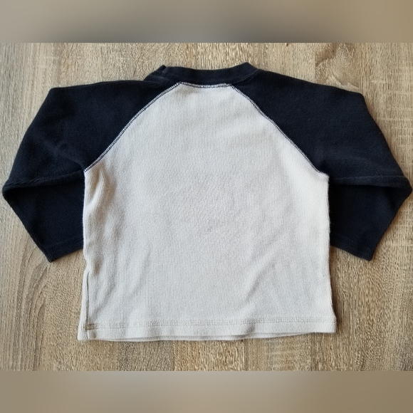 2008 Gymboree 2T-3T "Daddy's Co-polit" long-sleeve tee - Picture 5 of 7